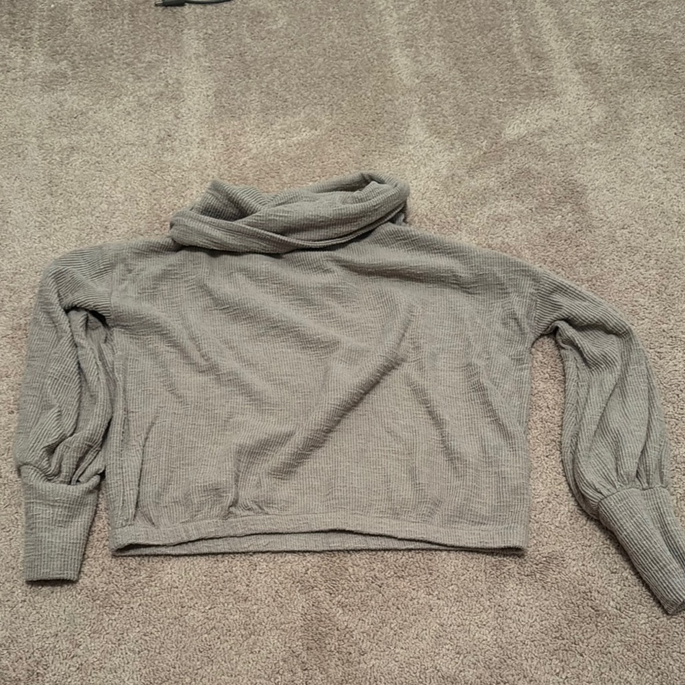 Women's Gray Sweater